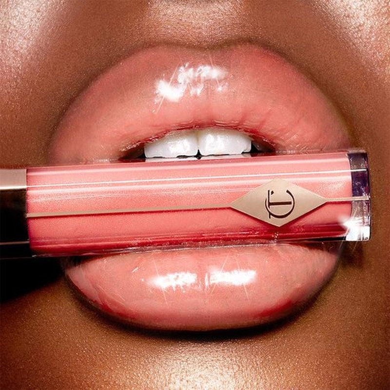 Charlotte Tilbury Lip Lustre Lip Gloss - Hydrating High Shine Formula with Lotus Extract - Long-Lasting Moisture
