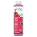 St. Ives Body Wash - Dark Cherry & Argan Oil | Nourishing Daily Shower Gel, 22oz