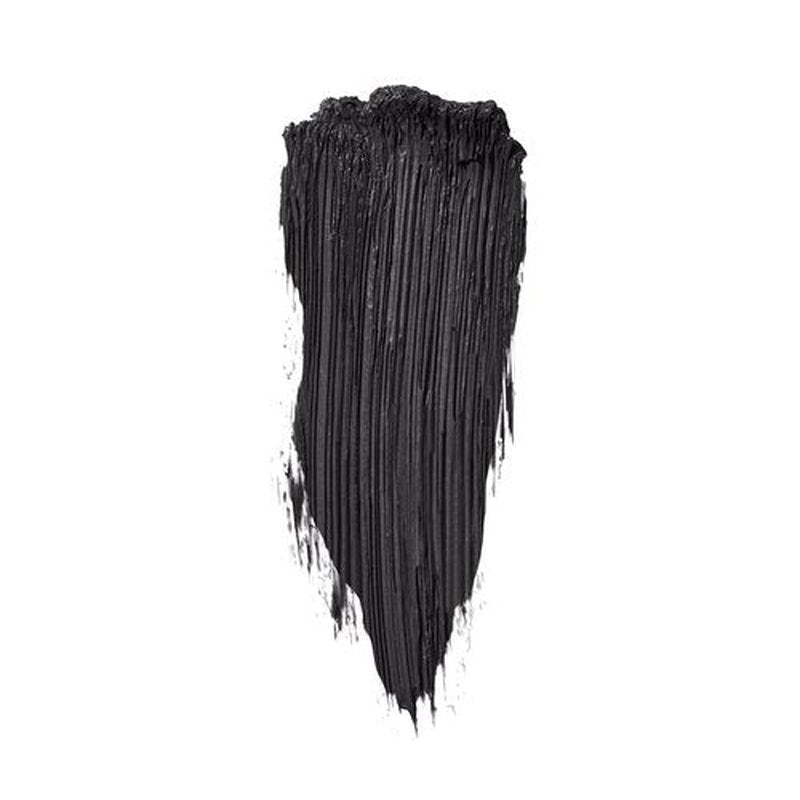 e.l.f. Lash Beats Mascara, Defining & Lengthening Formula for Mega Long Lashes, Creates Natural-Looking Long & Defined Lashes, Pitch Black (Pack of 2)
