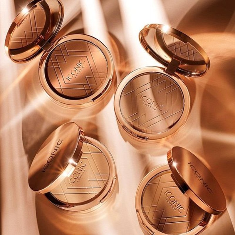 ICONIC LONDON Ultimate Bronzing Powder - Silky, Flawless Matte Finish | Cruelty-Free Vegan Makeup