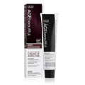 AGE Beautiful Permanent Hair Color Dye - Liqui-Creme Formula for 100% Gray Coverage | Neutral Warm Beige & Red Violet Shades | Anti-Aging Biotin Enriched for Thicker, Fuller Hair