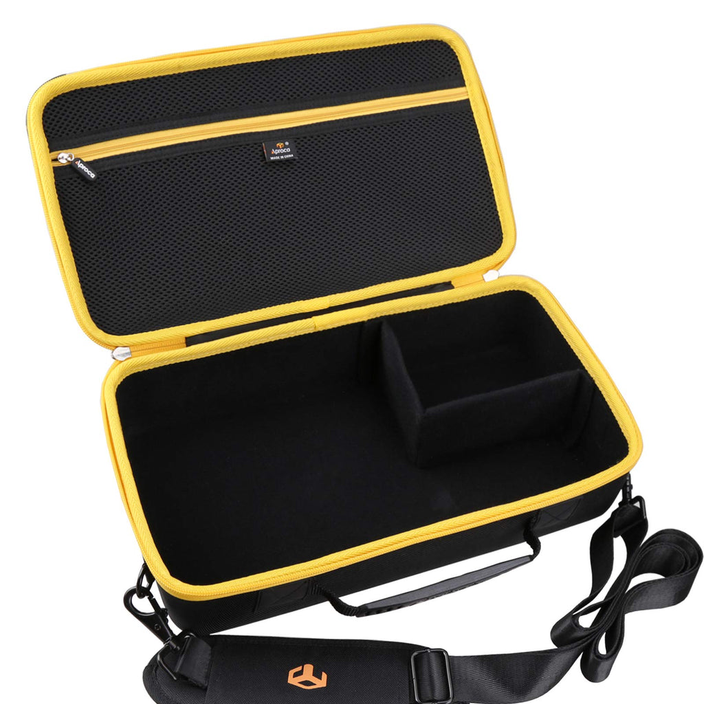 Aproca Case Compatible with DEWALT 20V MAX XR Reciprocating Saw Cordless (DCS367B), Portable Storage Bag for Accessories (Case Only)