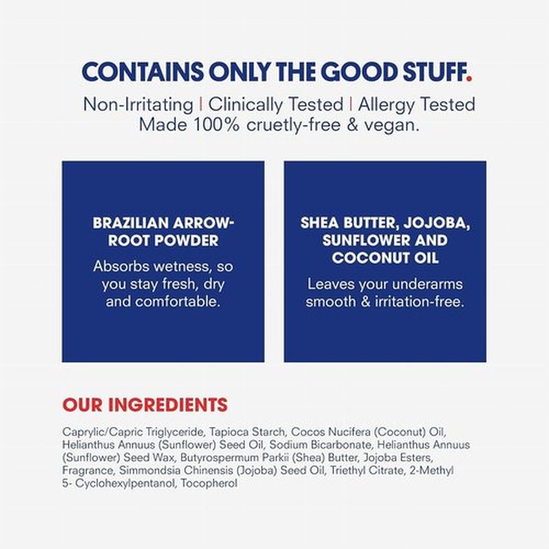 Huron Deodorant | Aluminum-Free 48-Hour Odor Protection | Sea Salt & Driftwood Scent | 3.2 Oz (Pack of 2)