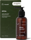 Maude Shine Aloe - Water-Based Personal Lubricant with Organic Aloe - Hydrating & Non-Sticky | 4 fl oz