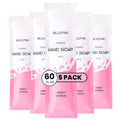 Elcove Foaming Hand Soap Refills, 5 Pack Makes 5 x 12oz (60 oz total) of Eco Friendly, Non Toxic, Refillable Hand Soap, Sweet Citrus
