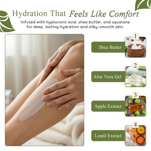 Crepe-Ease Body Moisturizer - Anti-Aging Retinol Cream for Firming & Hydrating Crepey Skin | 4 oz