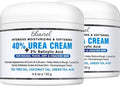 Ebanel Urea Cream 40% & Salicylic Acid 2% - Intensive Foot Cream for Dry, Cracked Skin | 2-Pack