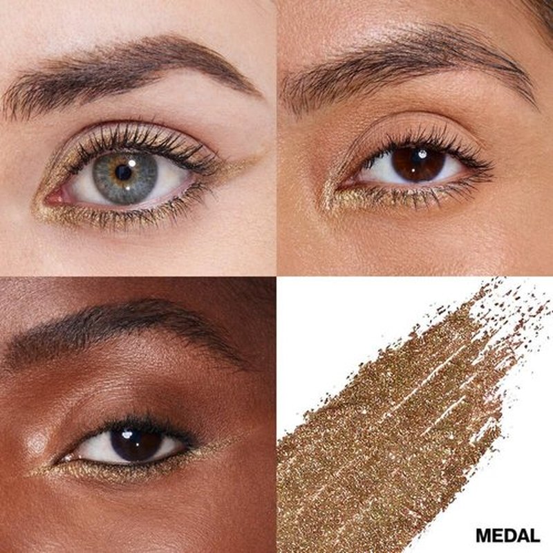 Smashbox Metal FX Eye Liner - Long-Lasting Creamy Formula with Metallic Finish | Precision Tip for 24-Hour Smudge-Free Wear