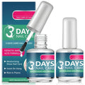 3 Days Nail Care - Strengthening and Hydration, Keratin Amino Acid Formula Nail Treatment Oil, for Dry, Weak & Fragile Nails (2Pcs)