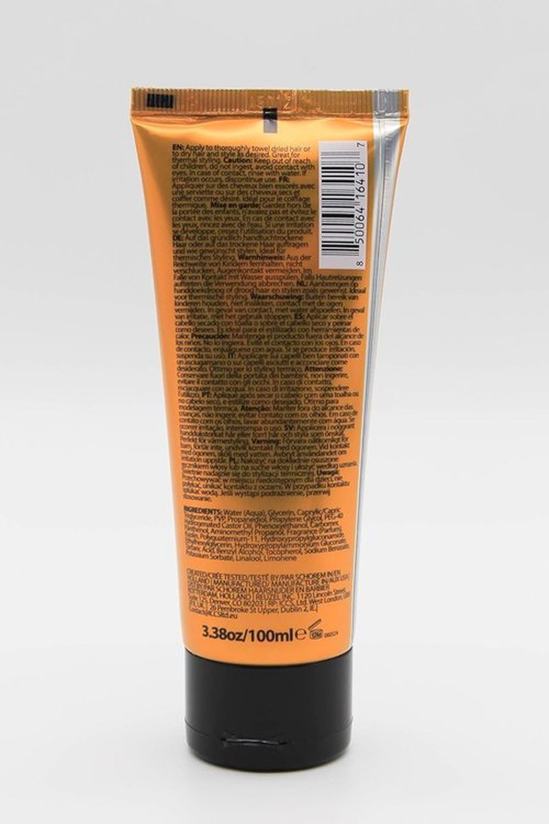 Reuzel Grooming Tonic - Light Hold Curl Texture Cream with Natural Shine & Heat Protection | 3.38oz