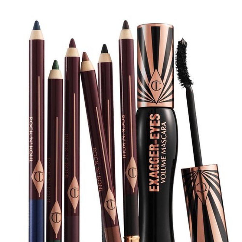 Charlotte Tilbury Rock 'N' Kohl Eyeliner Pencil - Waterproof Formula with Precision Smudger Tip - Perfect for Sultry Smokey Eyes