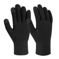 MIG4U Moisturizing Beauty Gloves Touch Screen Overnight Sleeping Glove Large for Men SPA, Dry Hands, Nighttime Lotion, UV Protection, Cosmetic Treatment, XL Black 1 Pairs