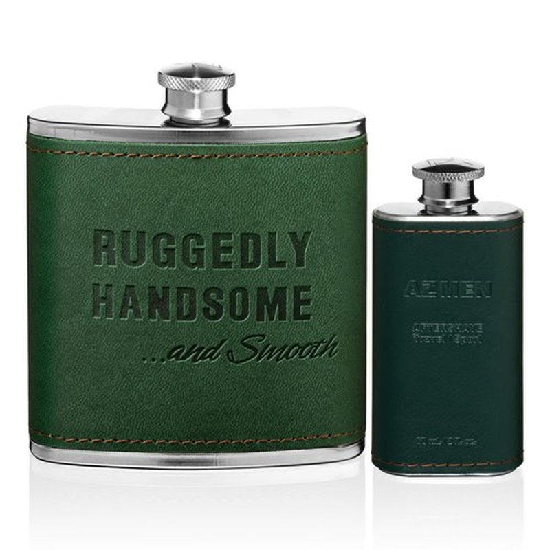Ruggedly Handsome Aftershave - Soothing Men's Face Moisturizer with Menthol - 240ml Travel Size
