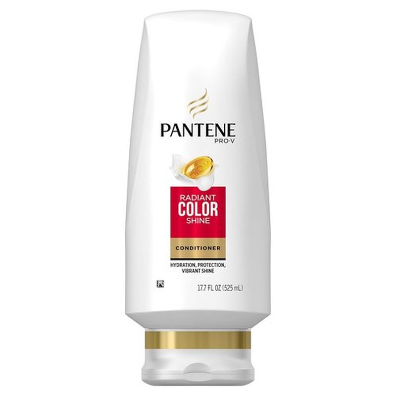 Pantene Pro-V Radiant Color Shine Conditioner - 17.7 Fl Oz | Enhance Color & Shine