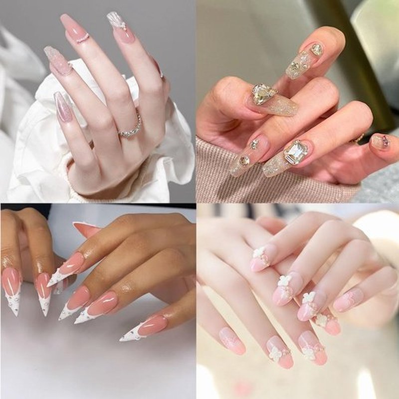 MUSILAN Nail Glue,Super Strong & Long-Lasting Nail Glue for Broken Acrylic Nails Press on Nails,Professional Ultra Quick Adhesive for Nail Art Supplies,0.07OZ/PCS(80PCS)