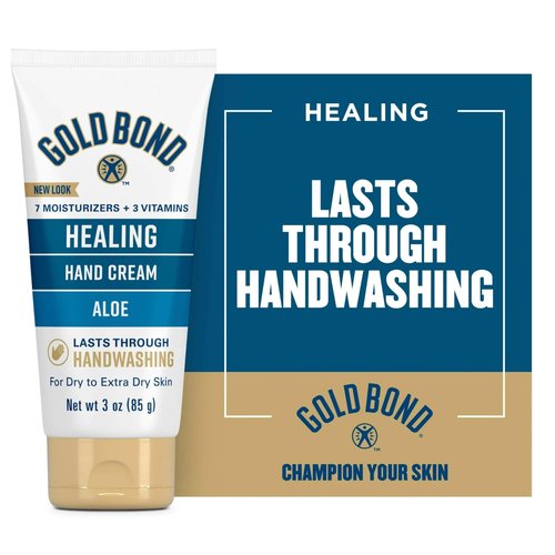 Gold Bond Ultimate Intensive Healing Hand Cream 3 oz (Pack of 2)