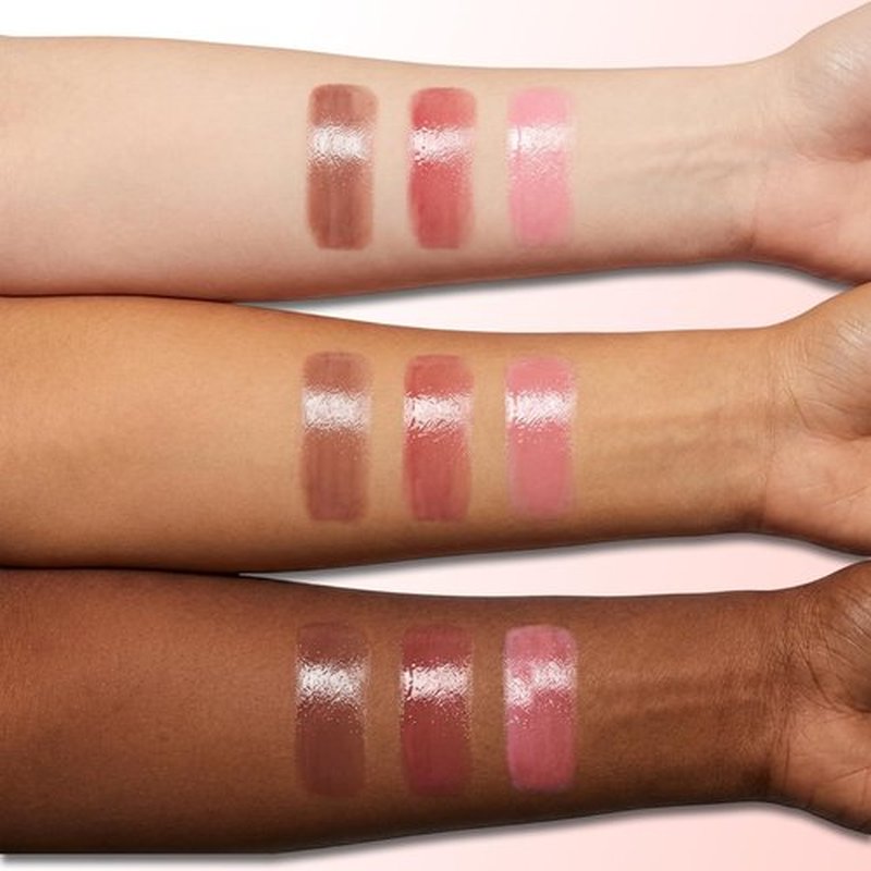 Erinde 2PCS Honey Lipstick Tinted Lip Balm - Hydrating Natural Glossy Lip Balm, Sheer Lightweight Color, Moisturizing Lipstick Makeup Lip Care Balm with a Hint of Natural Black Cherry Tint