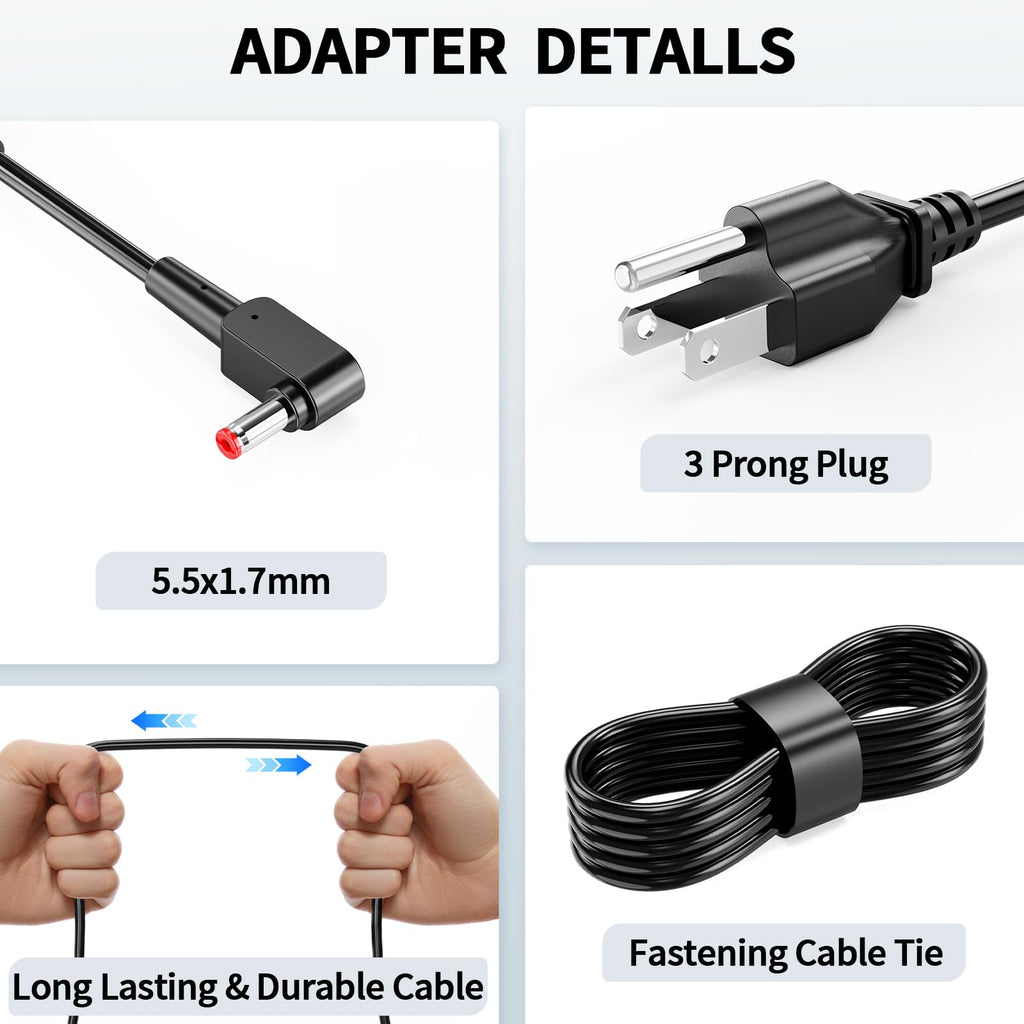 JIAHENGDE 180W 5.5mm Laptop Charger Fit for Acer Predator Helios300 Triton500 PH315-52