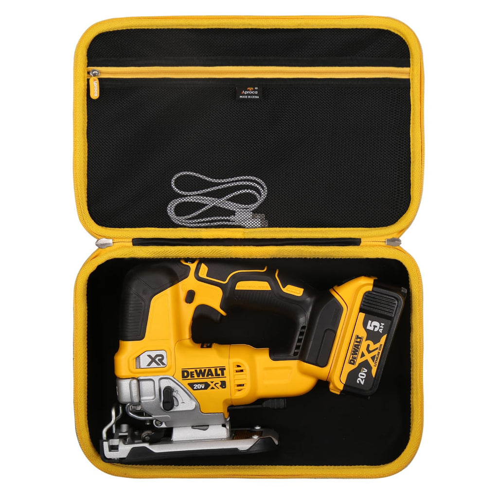 Aproca Case Compatible with DEWALT 20V MAX XR Jig Saw (DCS334B), Storage Portable Bag for Accessories (Case Only)