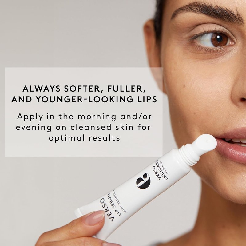 Verso Lip Serum - Hydrating & Nourishing Formula | 0.5 Fl Oz for Soft, Plump Lips