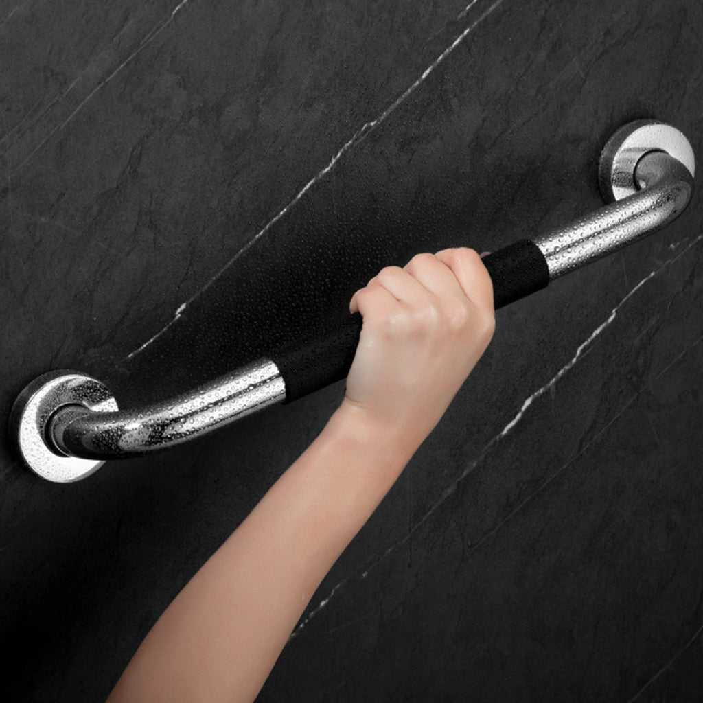 NSXAYIWE 12 Inch Grab Bars for Bathtubs and Showers, Anti Slip Shower Grab Bars for Seniors Wall, Holds up to 500LBs, Stainless Steel Shower Handle for Elderly and Disabled
