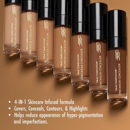 Black Radiance True Complexion™ Longwear Concealer - Fair Shade for Flawless Coverage