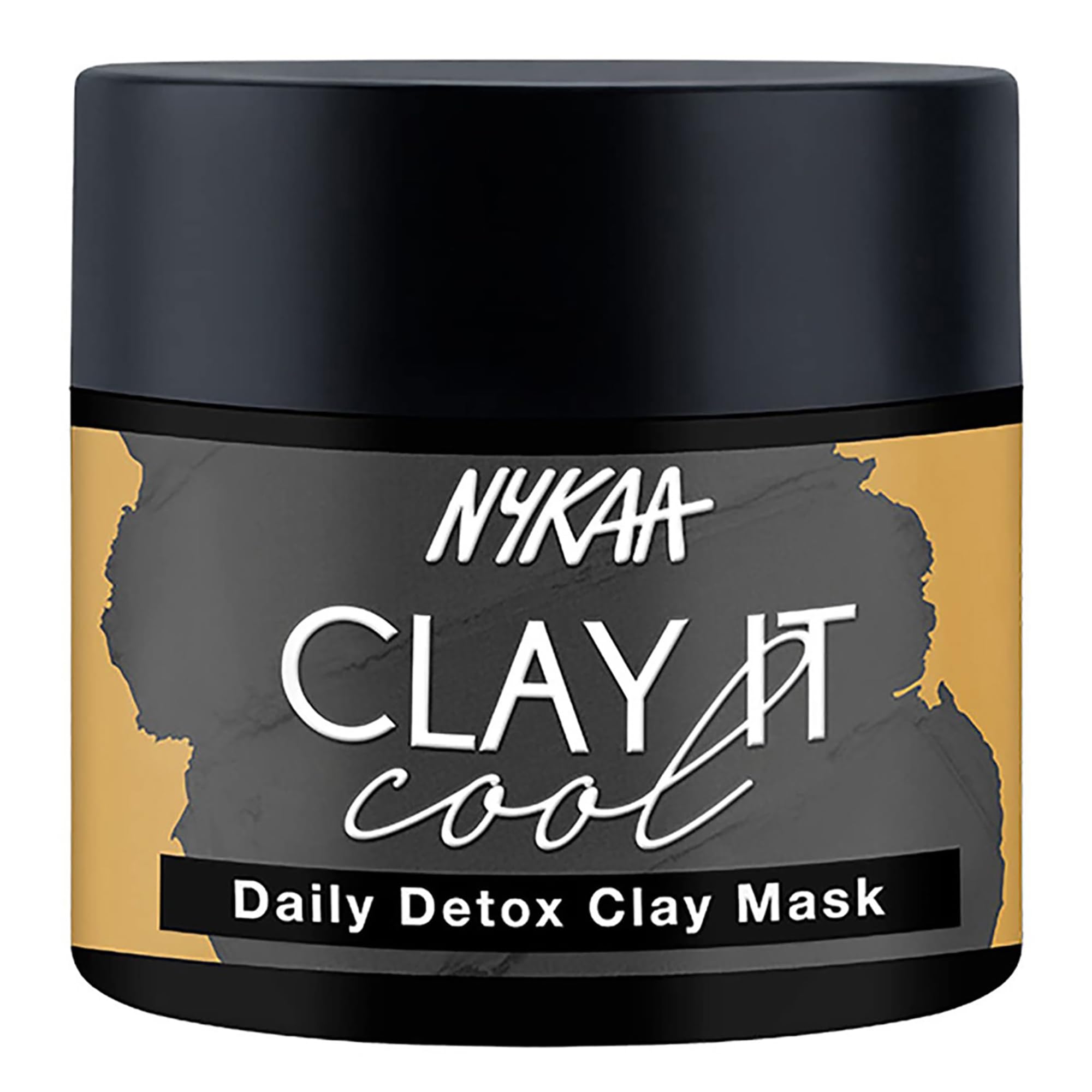 Nykaa Naturals Clay It Cool Clay Mask, Daily Detox, 3.5 oz - Clay Face Mask for Pore Reduction - Exfoliates Dead Skin Cells - Brightening Face Mask