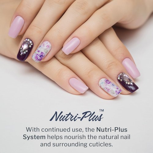 SNS Nail Dip Powder, Gelous Color Dipping Powder - Red Velvet (Red/Burgundy, Shimmer) - Long-Lasting Dip Nail Color Lasts 14 Days - Low-Odor & No UV Lamp Required - 1 OZ