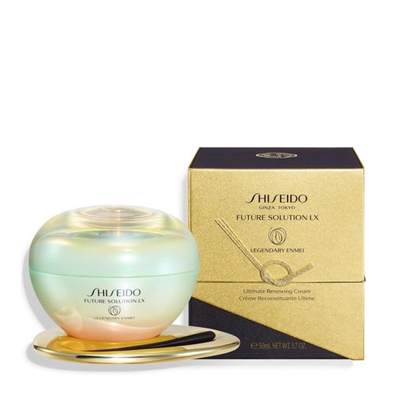 Shiseido Future Solution LX Legendary Enmei Ultimate Renewing Cream - 50 mL | Anti-Aging Moisturizer for Rejuvenated Skin in 1 Week