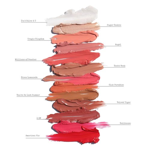 Half Caked Candy Paint Cheek + Lip Tint - Clean, Vegan & Cruelty-Free Makeup for Natural Rosy Glow, Dewy Finish, Enriched with Vitamin E, Perfect for dry or sensitive skin, 5g (Tragic Kingdom)
