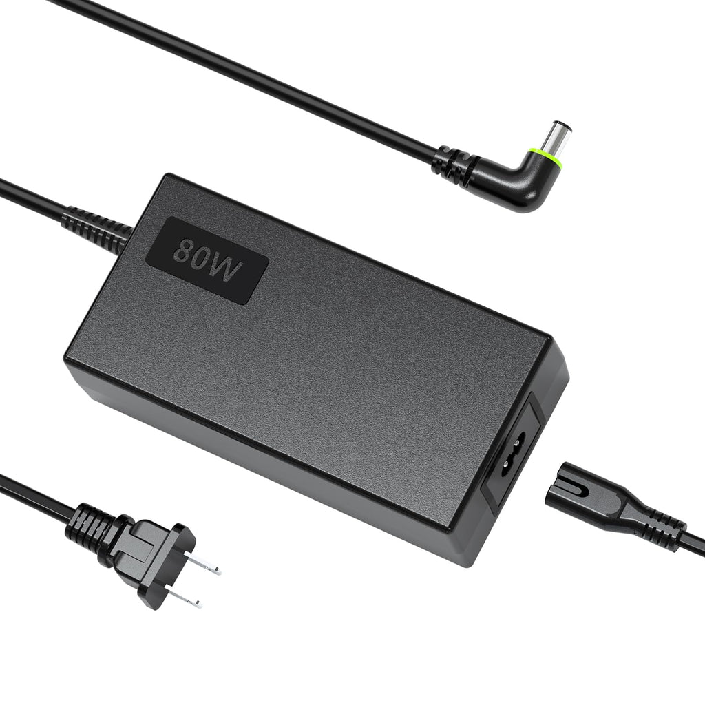 HHZ 80W Charger Compatible with Philips DS500 DS700 DSX510H11C DSX520T11C, DreamStation 2 Respironics CPAP Auto Pro Ref 1144267 MEA080A12C 12V 6.67A Adapter 1118499 100589 Power Cord Supply