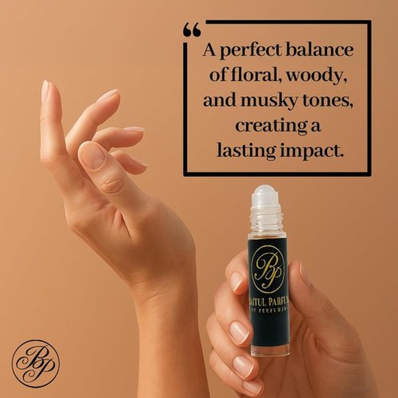 Cashmere Mist | Alcohol-Free Fragrance Oil - 8ml Travel Size Rollerball Perfume for Long-Lasting Freshness