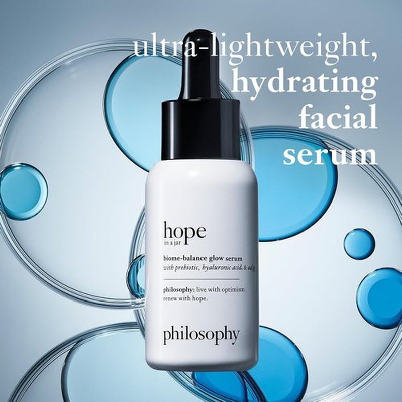 Philosophy Hope In A Jar Skincare Essentials Mini Set - Nourishing Moisturizers & Cleanser