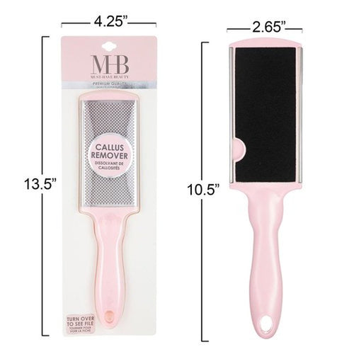 1pc Callus Remover Tool in Pink - Professional Foot File Callus Remover for Feet, Premium Quality Foot Callus Shaver | Essential Calloused Feet Remover & Foot File for Dead Skin