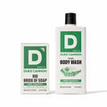 Duke Cannon High Country Big Brick of Soap & THICK High Viscosity Body Wash | Birchwood & Tonka Scent | 10oz Triple-Milled Soap Bar & 18oz Extra-Thick Body Wash (2 Pack Bundle)