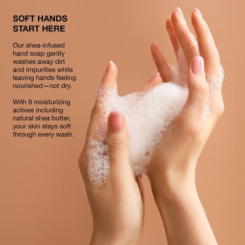 Ginger Lily Farms Botanicals Shea Indulgence Deep Hydration Liquid Hand Soap Refill, 100% Vegan & Cruelty-Free, Vanilla Sugar Bliss Scent, 1 Gallon (128 fl oz)