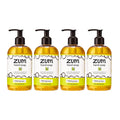 Zum Indigo Wild Hand Soap - Natural Liquid Hand Soap - for Bathroom & Kitchen - Lemongrass Scent - 12 oz (4 Pack)