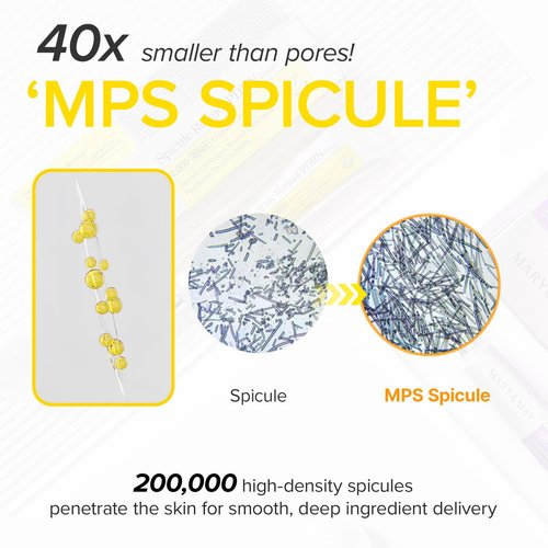 Mary&May Spicule Retinol PDRN Cream - Korean Face Moisturizer with Marine Spicules & Nano Liposome Retinol - Pore Firming Treatment for Sensitive Skin, 15g / 0.5 oz