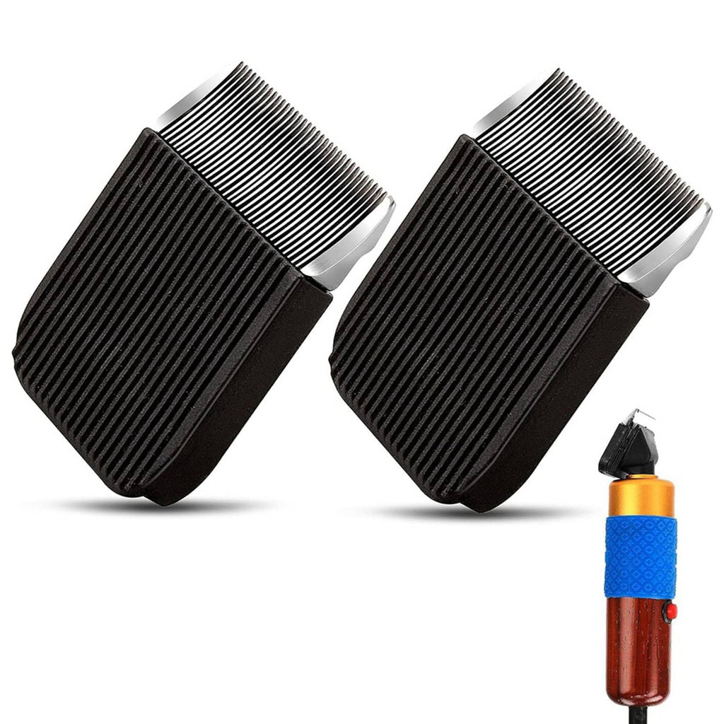 Wuden Rug Tufting Trimmer Replacement Blades, Fits for All 200W Carpet Trimmer Tufting(12PCS)