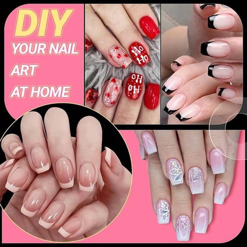 SANLUBA 450PCS 15 Sizes Extra Short Coffin Nail Tips Soft Gel Clear Press on Nails Half Matte Full Cover Acrylic Nail Pre-shape for Nail Extension