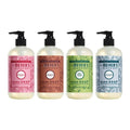 Mrs. MEYER'S CLEAN DAY Hand Soap 12.5 Fl Oz 4 Count (Variety Pack), Gingerbread + Iowa Pine + Peppermint + Snow Drop