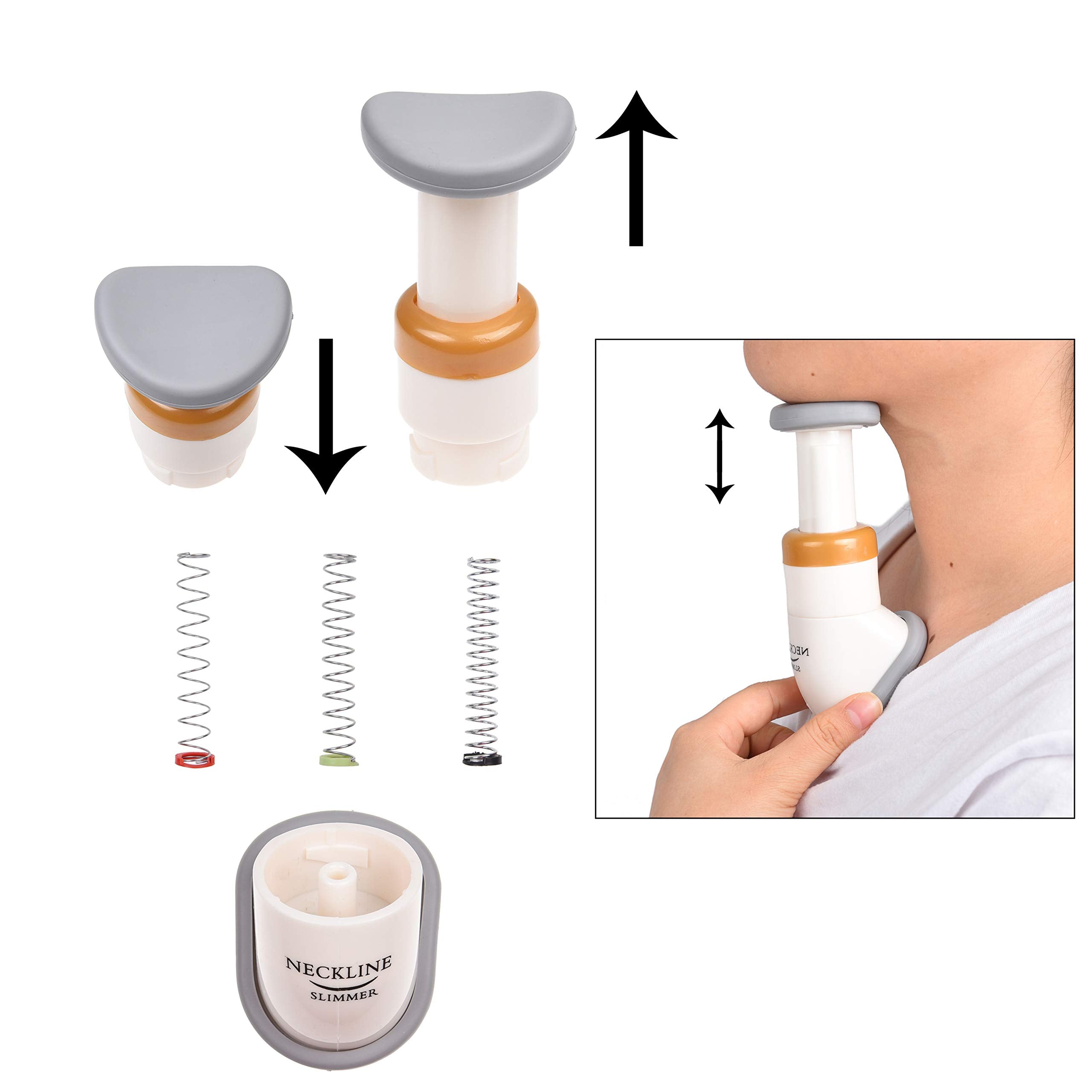 Kare Kind Neckline Slimmer, Neck Toner, Chin and Jawline Exerciser