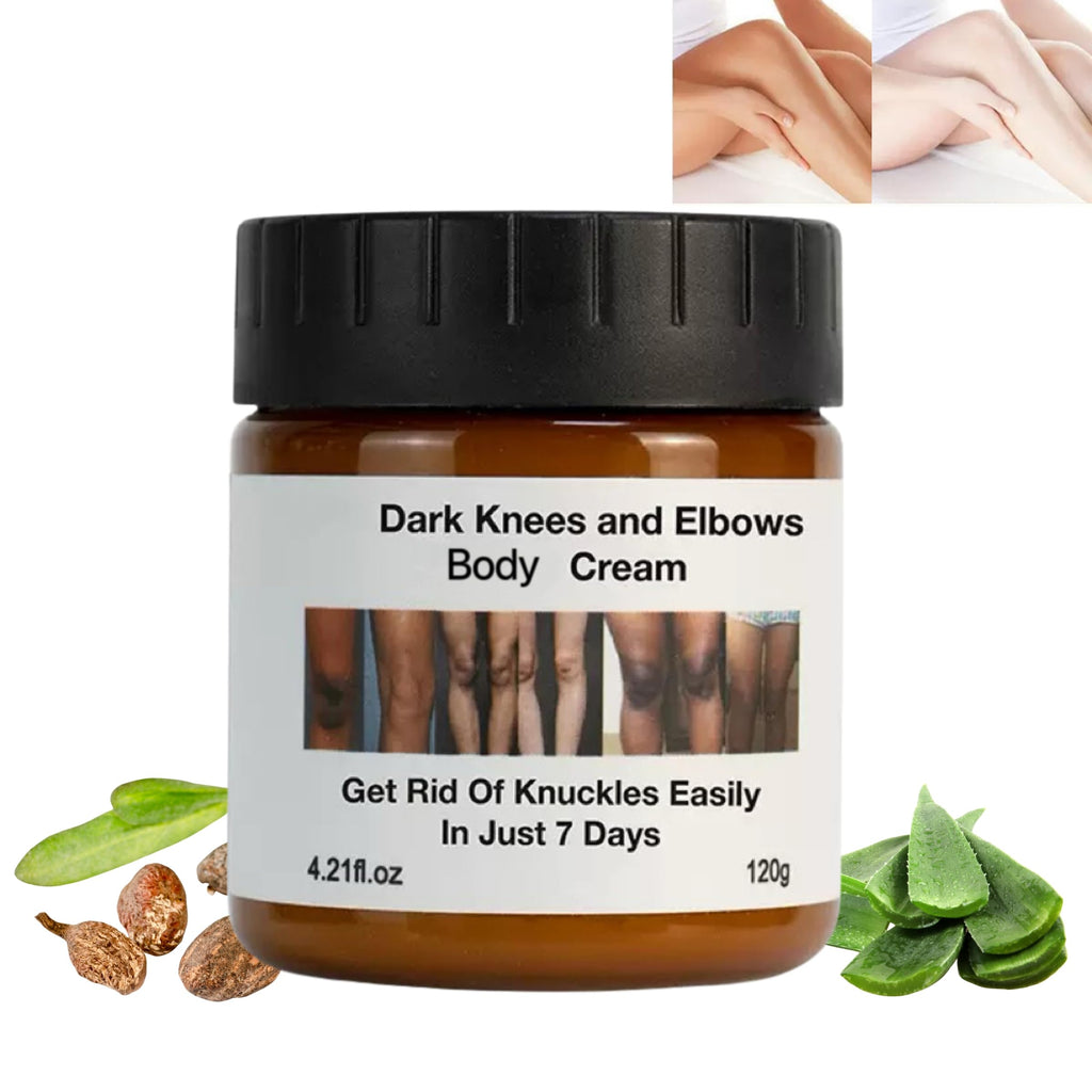 XYFSZDQJZHG Dark Knees and Elbow Remover, Underarm Cream Body Moisturizer Lotion, Dark Toe Knuckle Treatment Removal, Skin Cream for Armpit Inner Thigh Neck Private Part Intimate Legs (120g)