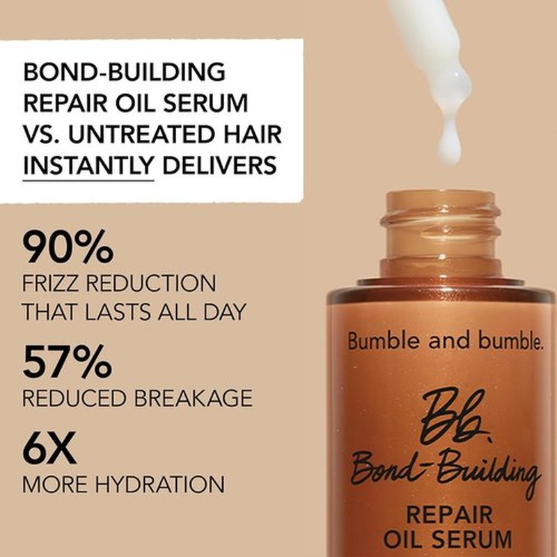 Bumble and bumble. Bond-Building Oil Serum Set - Strengthens Hair & Prevents Breakage | For All Hair Types