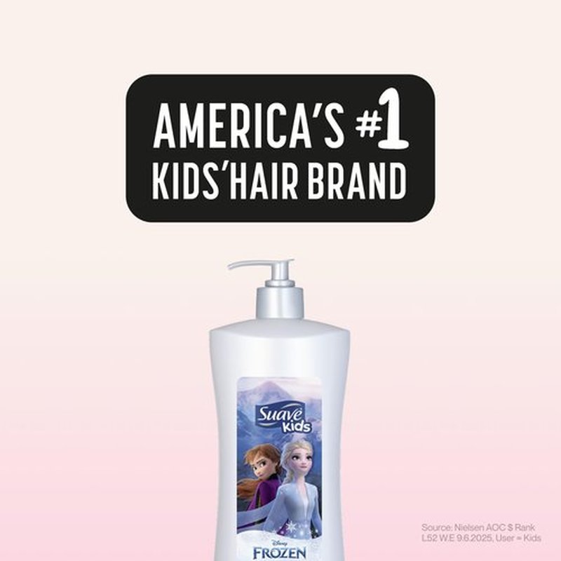 Suave Kids 3 in 1 Enchanted Berry Shampoo, Conditioner, & Body Wash,Dermatologist Tested and Tear-free 28 Oz, (Pack of 4) Packaging may vary