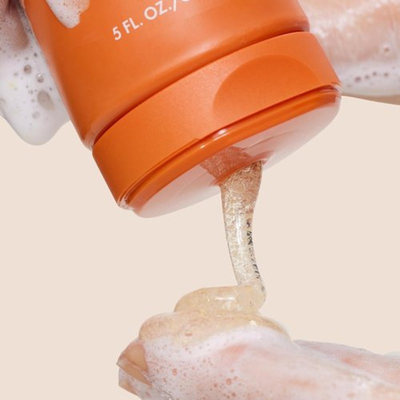 Origins GinZing Gentle Exfoliating Cleanser - Brightens Skin & Refines Pores | Caffeine, Ginseng & Jojoba Beads, 5 Fl Oz