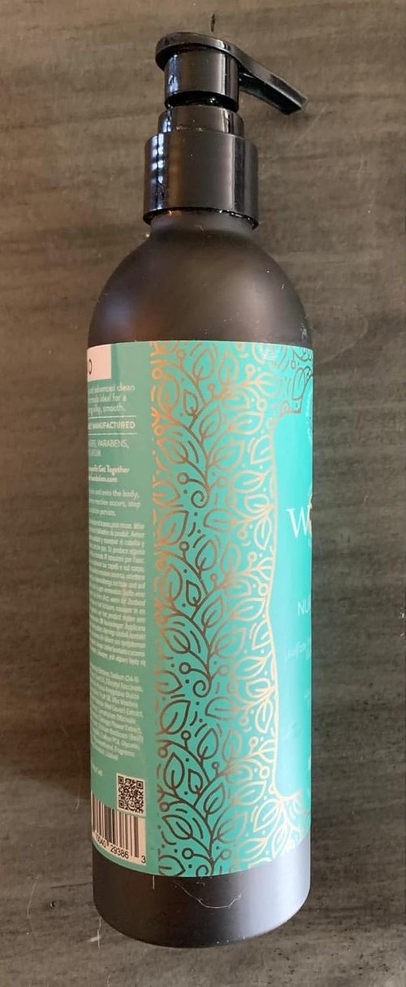 MKS Eco WOW Nurture Shampoo & Body Wash - Sulfate-Free, Vegan, Halcyon Scent, 16 Fl Oz