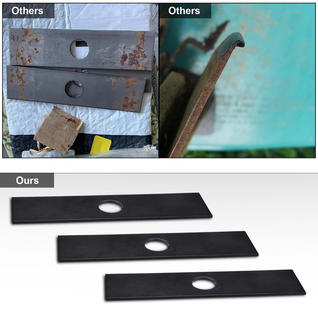 Geosiry 3 Pack Edger Blades 1 Inch Center Hole, Compatible with Stihl, Ego, Echo, Ryobi, Kobalt Edger, Replace 720-237-001, 4133-713-4101, 216062, 613223, 237001 (3 Pack)