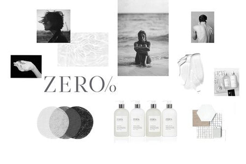 Gilchrist & Soames Zero% Unisex Shower Gel and Body Wash - 15.5oz - Light and fresh, Gently Cleansing, Zero Parabens, Sulfates, and Phthalates