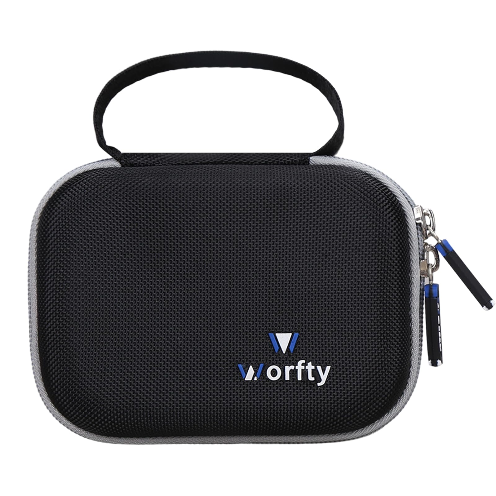 worfty Camera Case for Duluvulu/Zostuic/ROQIOO/Oiadek/VJIANGER/Aboobu/TEFTYMON/AUREAPIX/Lacegre Vlogging Youtube Vlog Camera Carrying Storage Holder for SD Cards Batteries(Case Only) (Black)